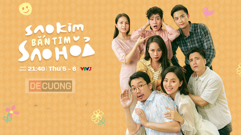 Phim Sao Kim Bắn Tim Sao Hỏa