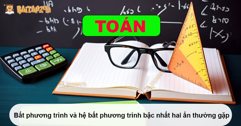 Toán bất phương trình và hệ bất phương trình bậc nhất hai ẩn thường gặp