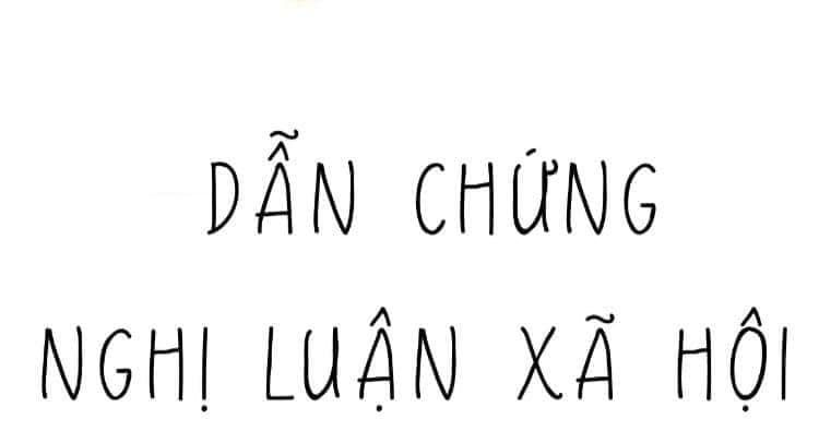 Những dẫn chứng nghị luận xã hội