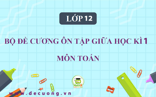 Đề Cương ôn tập học kì 2 Toán hình 12 năm 2022 | Có lời giải