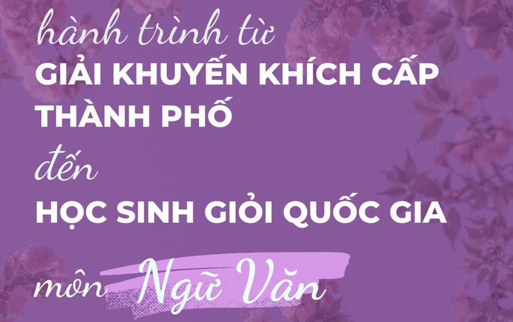 Hành trình không bao giờ bỏ cuộc phía trước - Ngữ văn