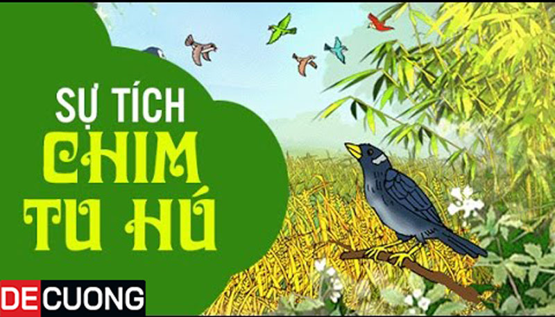 Truyện cổ tích: Sự tích chim tu hú