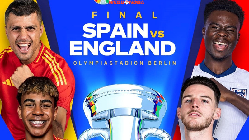Nhận định, dự đoán bóng đá Tây Ban Nha vs Anh, chung kết Euro 2024, 02h00 ngày 15/07/2024