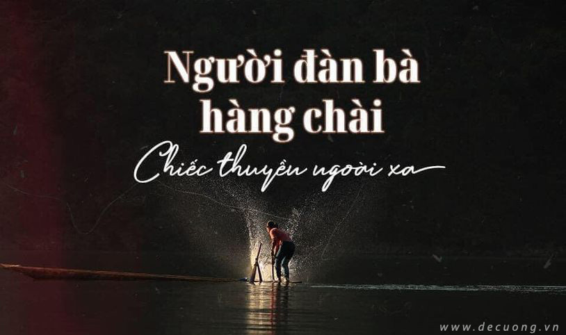 Vẻ đẹp khuất lấp của người đàn bà hàng chài - Chiếc thuyền ngoài xa