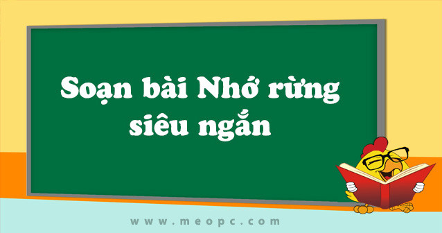 Soạn Bài Nhớ Rừng lớp 8 | Tác giả - Tác phẩm