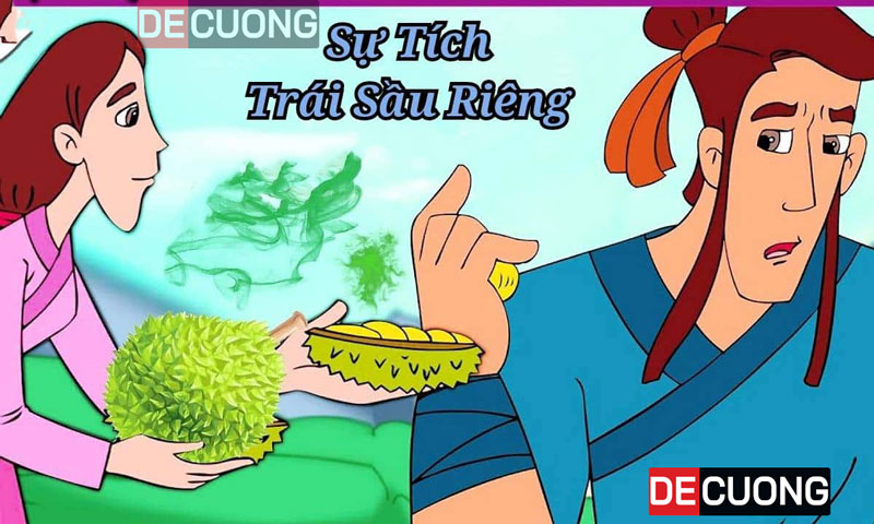 Truyện cổ tích: Sự tích trái sầu riêng