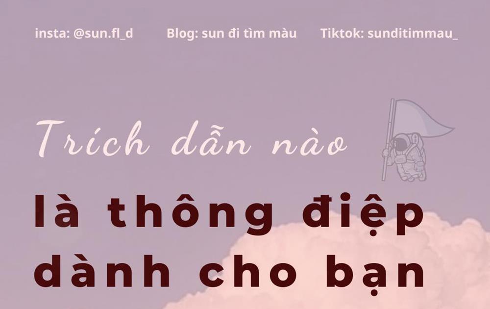 Thông điệp qua những trích dẫn sách cực hay - Ngữ văn