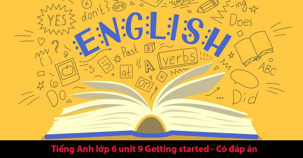 Tiếng Anh lớp 6 unit 9 Getting started - Có đáp án