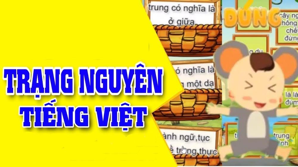 Trạng Nguyên Tiếng Việt năm 2020-2021 | Tiếng việt lớp 4