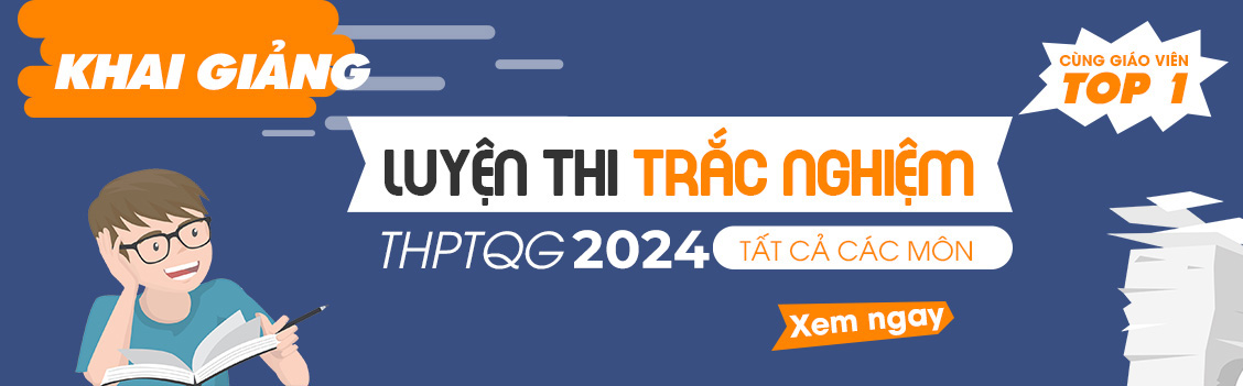 Đề Ôn & Luyện thi trắc nghiệm 2024